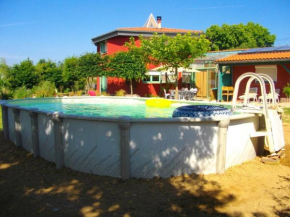Villa d'une chambre avec piscine privee jardin amenage et wifi a Estibeaux